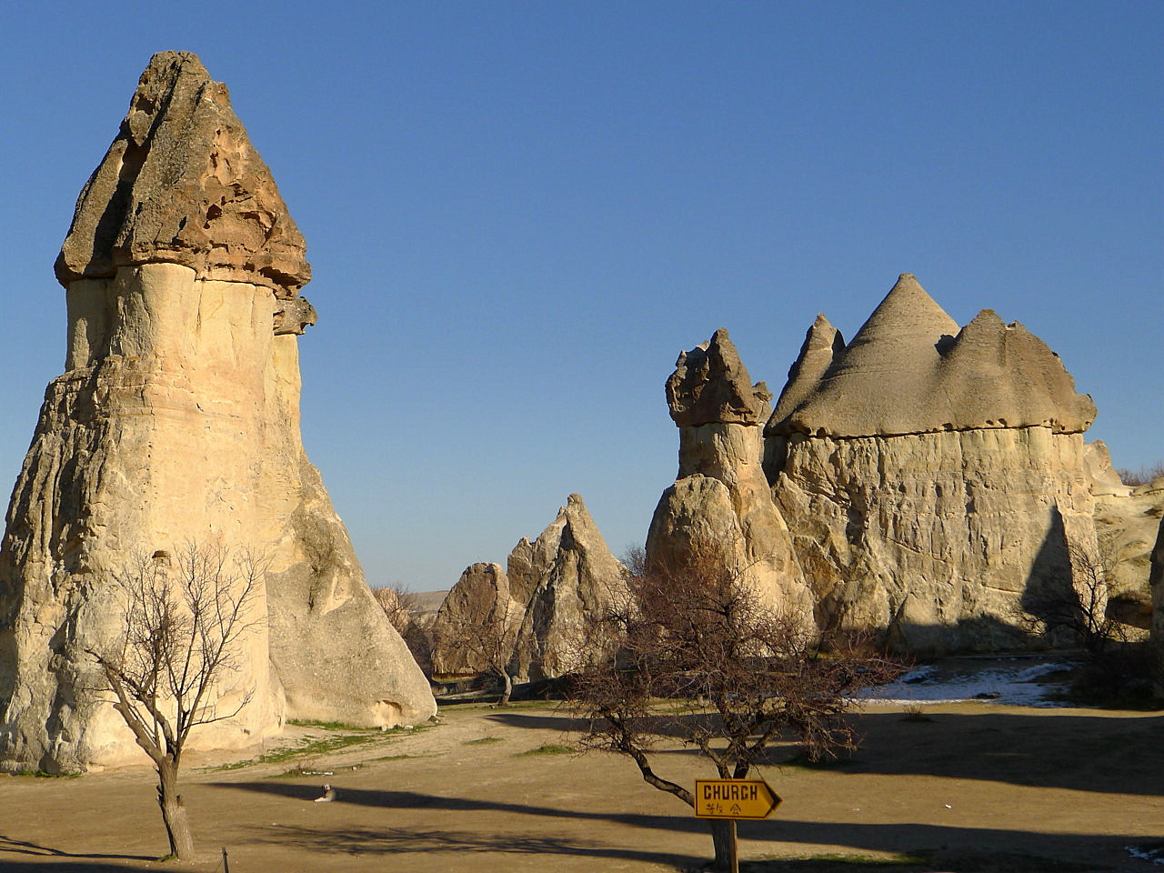 Cappadocia-Pasabag Valley